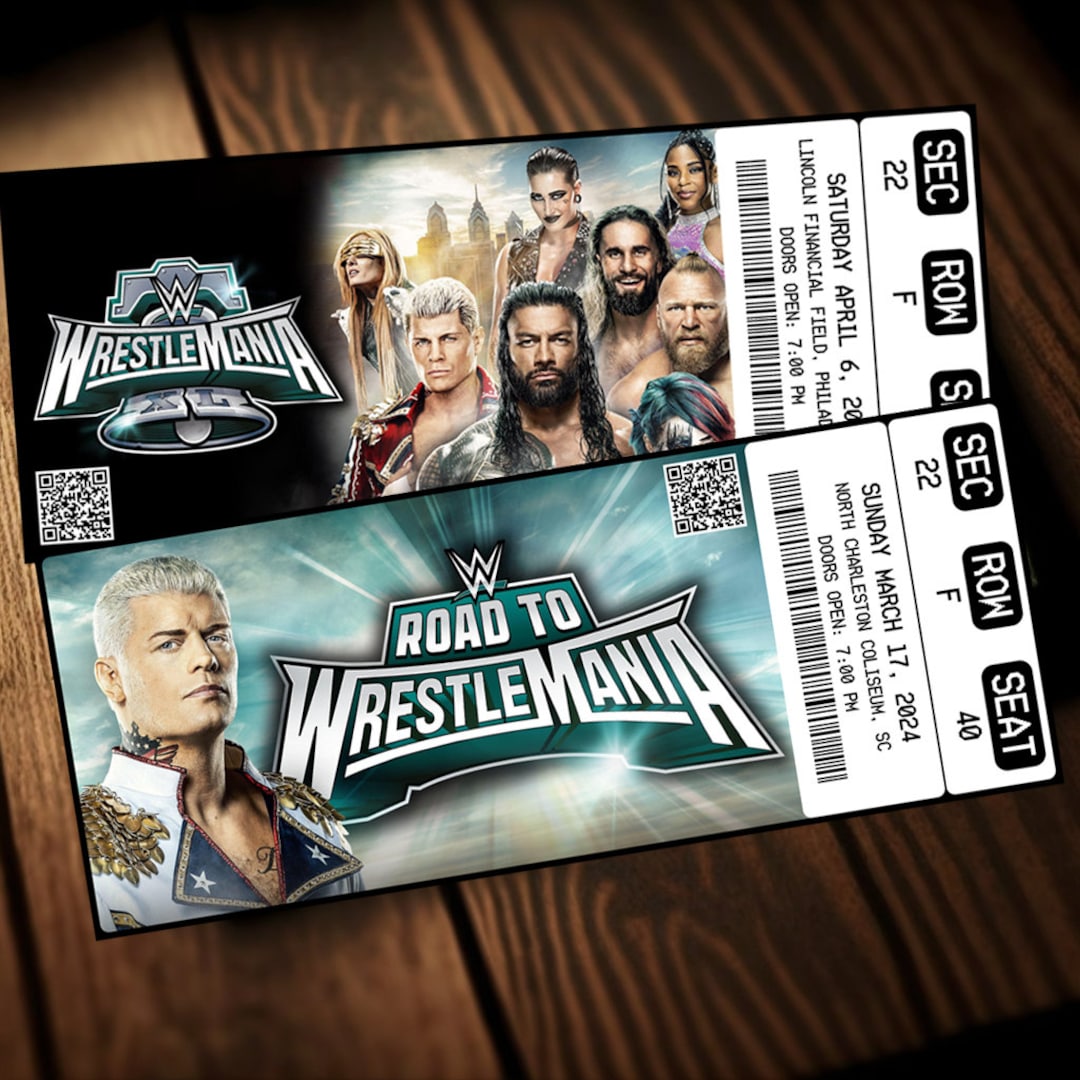 WWE WrestleMania 41: Golden Belt & Ticket Sales This Memorial Day Weekend WWE WrestleMania 41: Golden Belt & Ticket Sales This Memorial Day Weekend