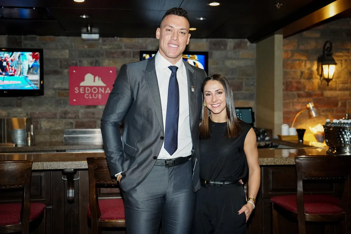 Yankee Star Aaron Judge And Samantha Bracksieck Welcome Baby Yankee Star Aaron Judge And Samantha Bracksieck Welcome Baby