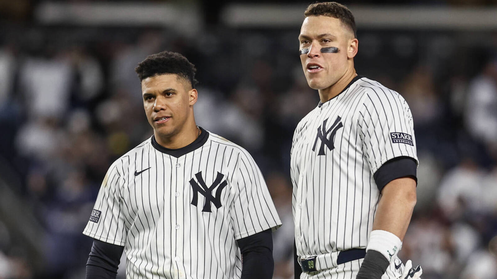 Yankee Star Aaron Judge Responds To Juan Soto's Comments On Lineup Changes Yankee Star Aaron Judge Responds To Juan Soto's Comments On Lineup Changes