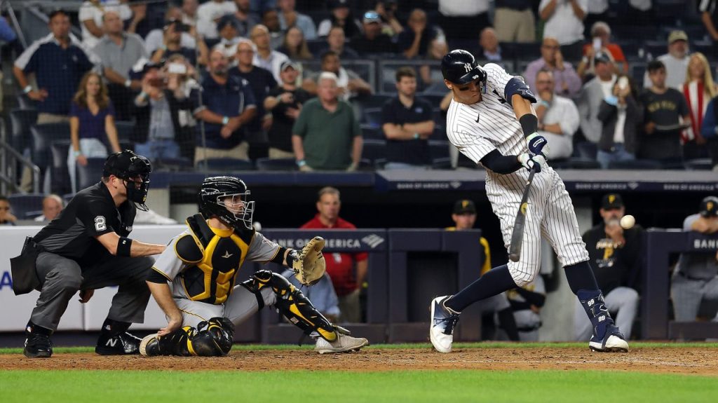 Yankees' Aaron Judge Becomes A Father Yankees' Aaron Judge Becomes A Father