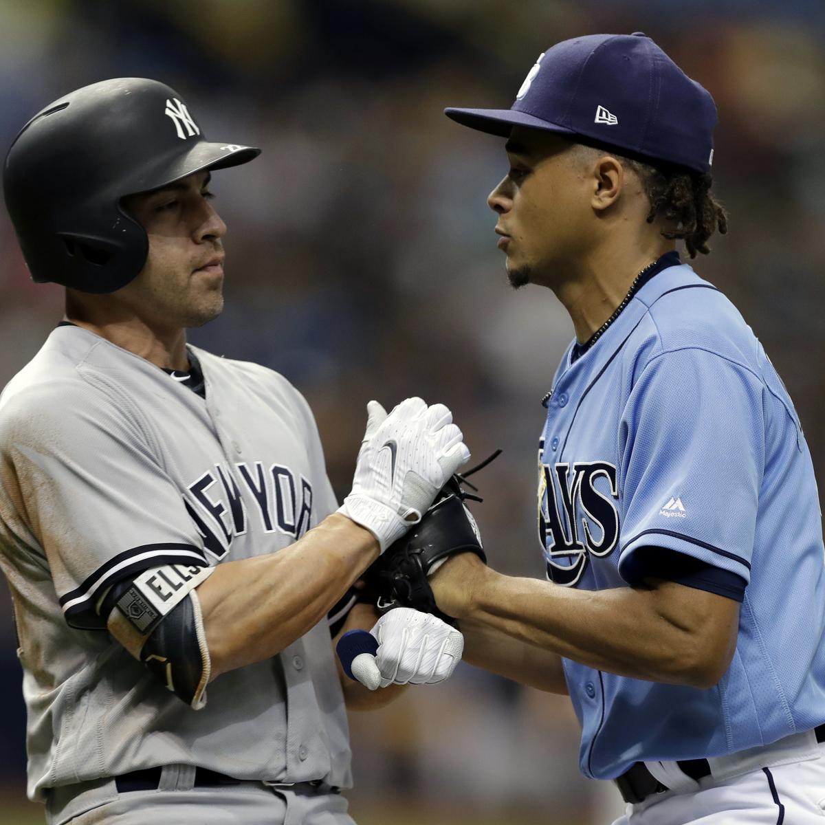 Yankees-Rays Series: Key Injuries & Impact (May 2-4) Yankees-Rays Series: Key Injuries & Impact (May 2-4)