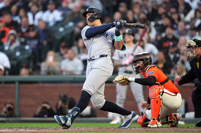 Yankees Star Aaron Judge Matches Babe Ruth's Historic Mark Yankees Star Aaron Judge Matches Babe Ruth's Historic Mark