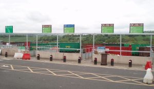 Yate Recycling Centre Incident: Air Ambulance Called