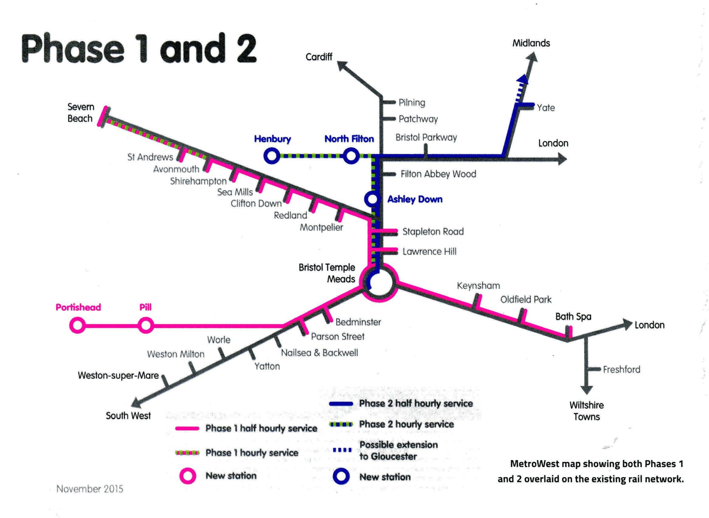 Yate To Bristol & Gloucester Train Services: A Comprehensive Guide