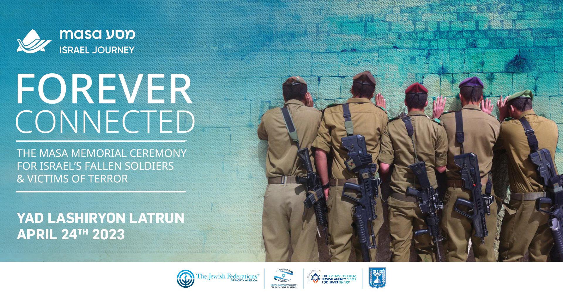 Yom HaZikaron 2024: Masa Israel's Unprecedented English Ceremony Yom HaZikaron 2024: Masa Israel's Unprecedented English Ceremony