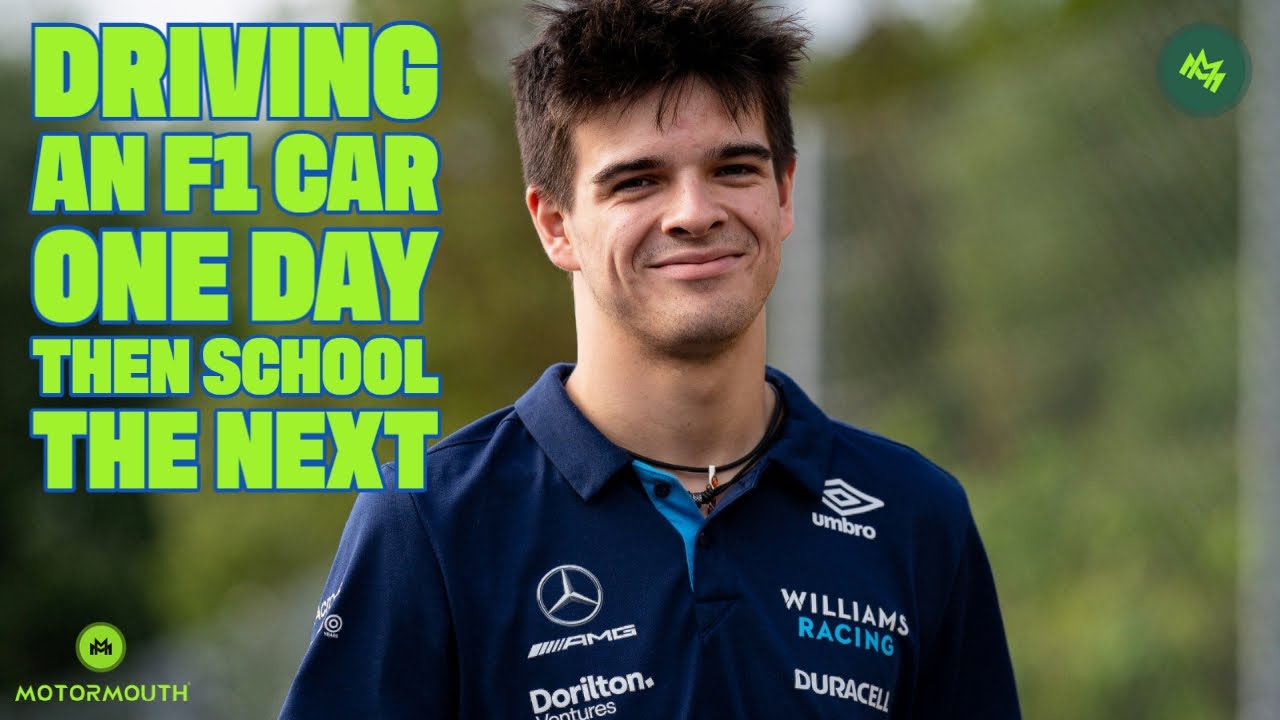Young Oxfordshire Racer Follows F1 Idol's Footsteps At Goodwood Young Oxfordshire Racer Follows F1 Idol's Footsteps At Goodwood