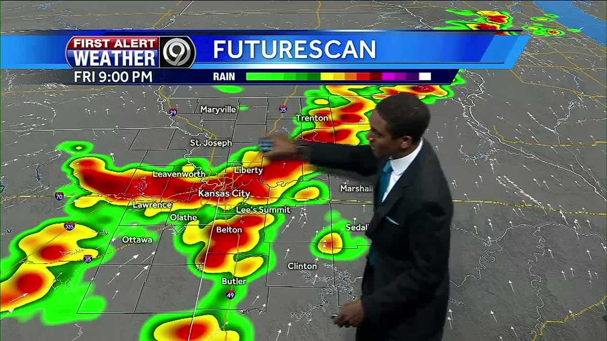 Your First Alert: Strong Winds And Severe Storms Expected Your First Alert: Strong Winds And Severe Storms Expected