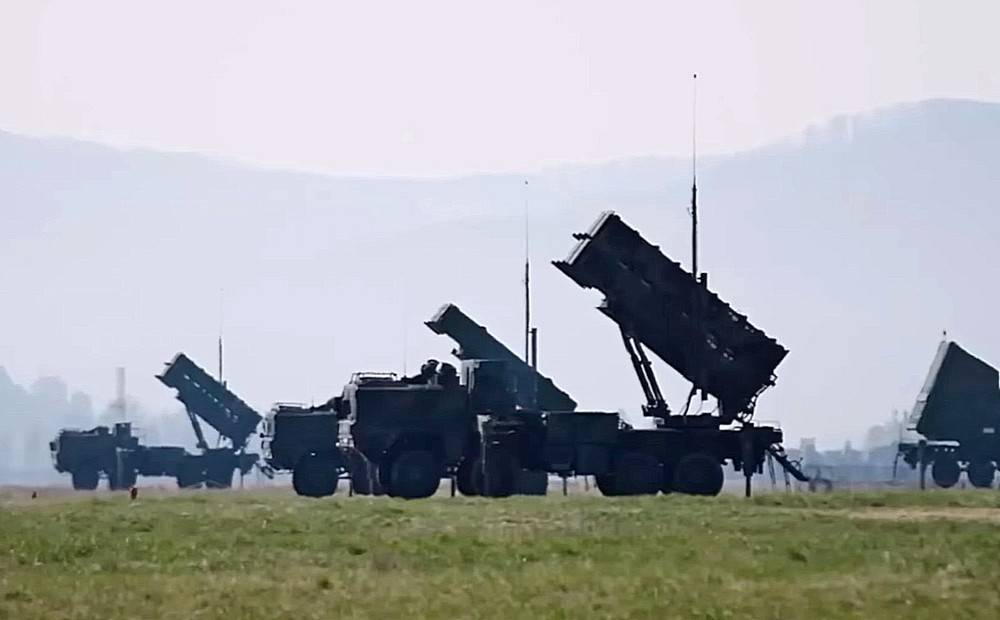 Заявление Министра Обороны ФРГ О Задержке Поставок Patriot В Украину Заявление Министра Обороны ФРГ О Задержке Поставок Patriot В Украину