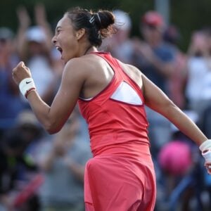 Zheng Qinwen Advances To Italian Open Round Of 16 Zheng Qinwen Advances To Italian Open Round Of 16