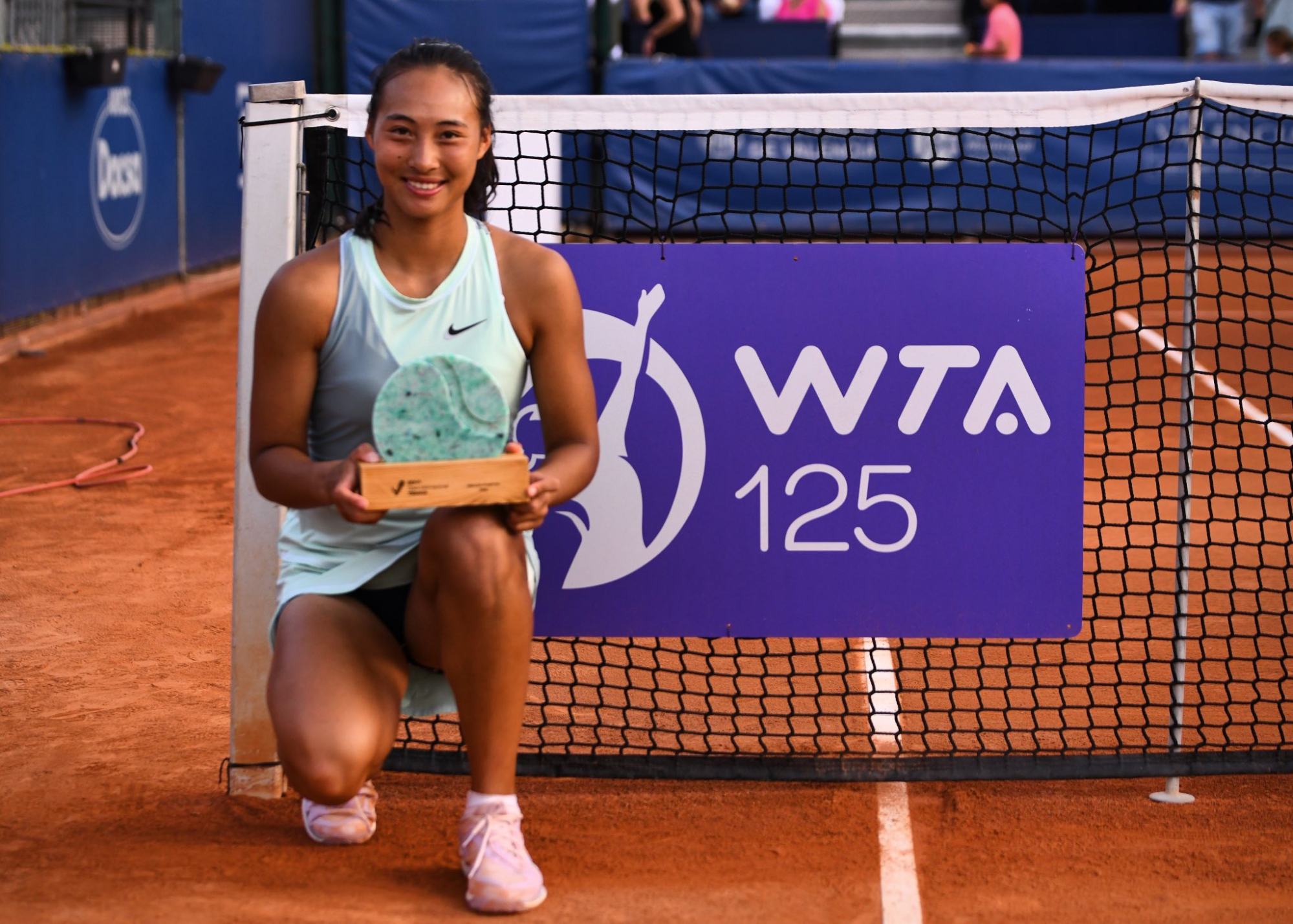 Zheng Qinwen Earns Semifinal Berth At Italian Open With Win Over Sabalenka Zheng Qinwen Earns Semifinal Berth At Italian Open With Win Over Sabalenka