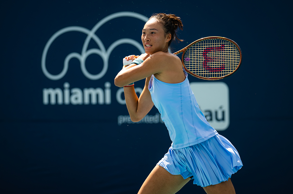 Zheng Qinwen Reaches Italian Open Round Of 16 Zheng Qinwen Reaches Italian Open Round Of 16