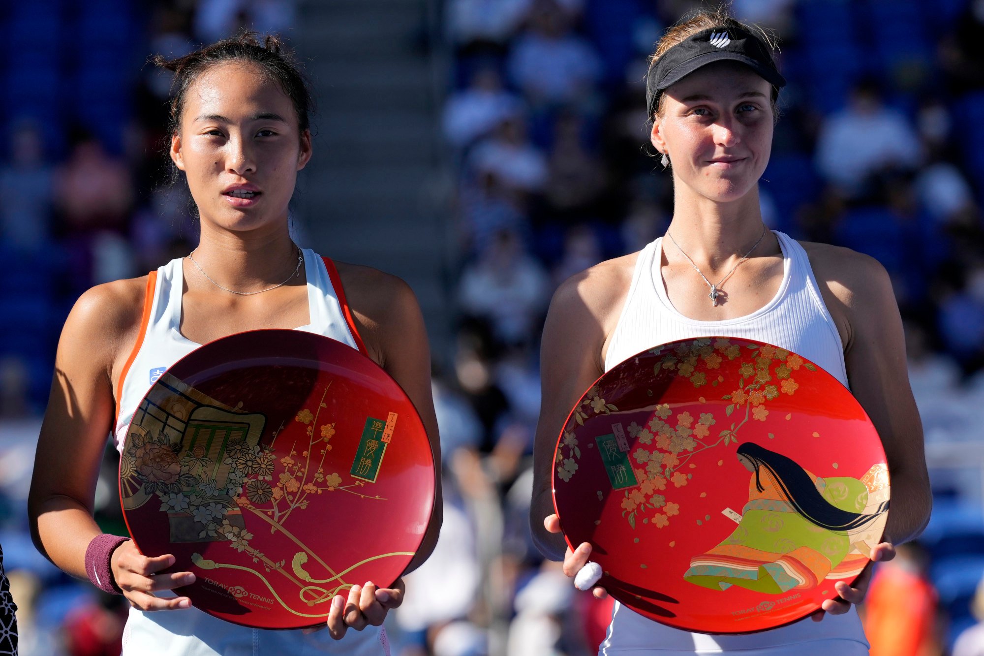 Zheng Qinwen's Road To The Italian Open Semifinals Zheng Qinwen's Road To The Italian Open Semifinals