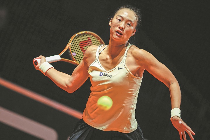 Zheng's Victory Sends Her To Rome Last 16 Zheng's Victory Sends Her To Rome Last 16