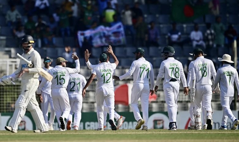 Zimbabwe Secures Thrilling Test Victory In Sylhet Zimbabwe Secures Thrilling Test Victory In Sylhet