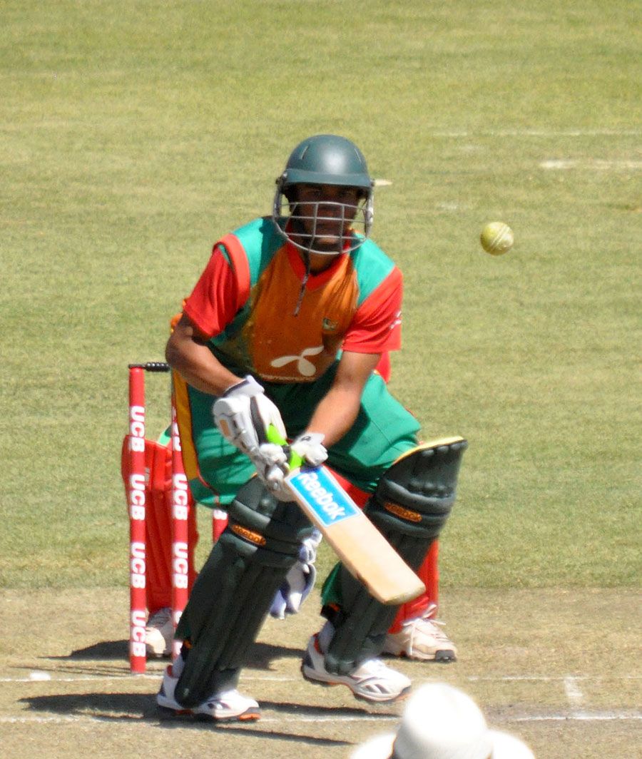 Zimbabwe's Impressive Day One Performance Against Bangladesh Zimbabwe's Impressive Day One Performance Against Bangladesh