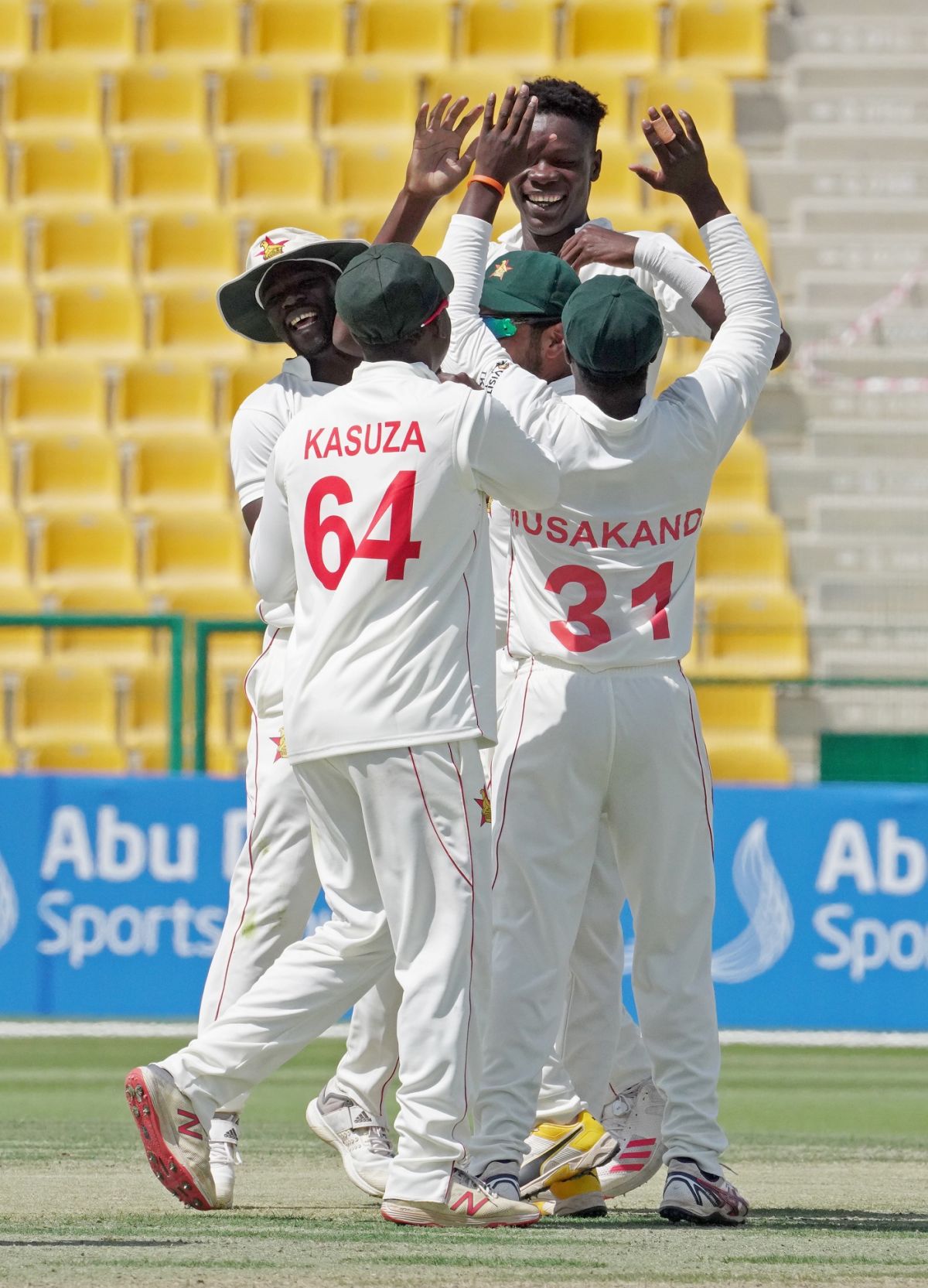 Zimbabwe's Strong Opening Day: Muzarabani And Masakadza Lead The Charge Zimbabwe's Strong Opening Day: Muzarabani And Masakadza Lead The Charge