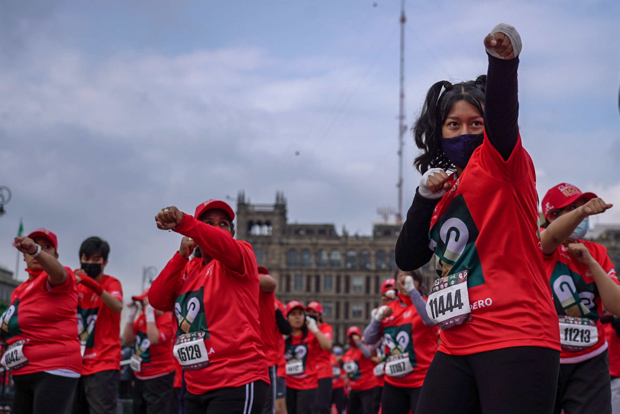 Zócalo Capitalino: Fotos De La Clase Nacional De Boxeo Zócalo Capitalino: Fotos De La Clase Nacional De Boxeo