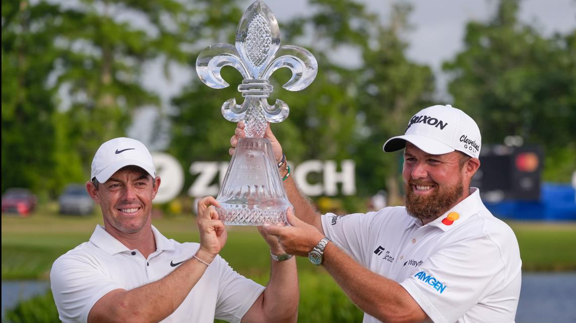 Zurich Classic: McIlroy, Lowry Six Back In Title Defense Zurich Classic: McIlroy, Lowry Six Back In Title Defense