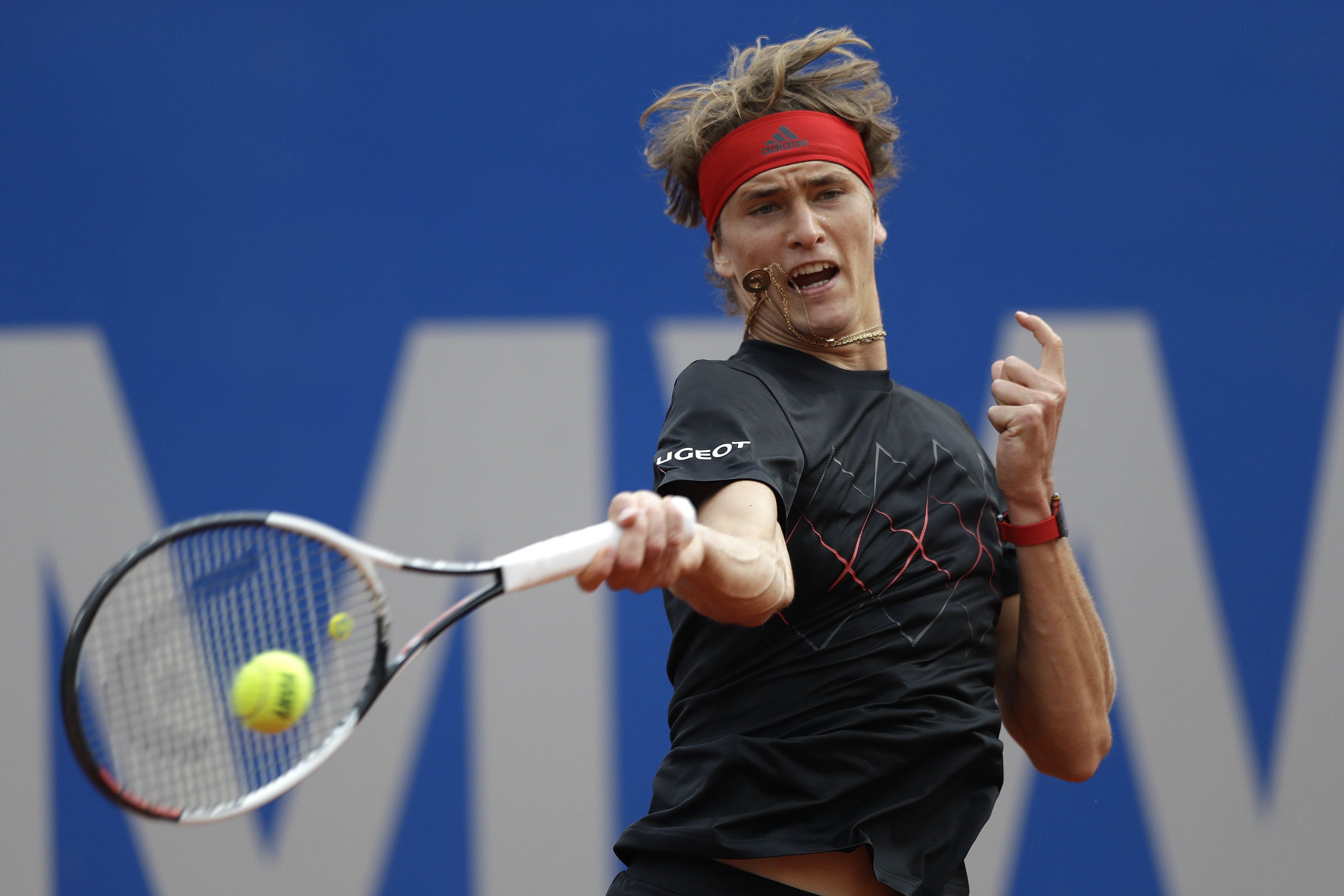 Zverev Fights Back To Reach Munich Open Semifinals Zverev Fights Back To Reach Munich Open Semifinals