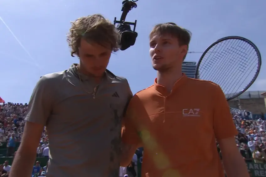Zverev's Early Monte Carlo Exit Propels Sinner To Top Ranking Zverev's Early Monte Carlo Exit Propels Sinner To Top Ranking